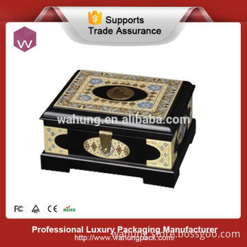 hot sale wooden perfume box packaging for gift